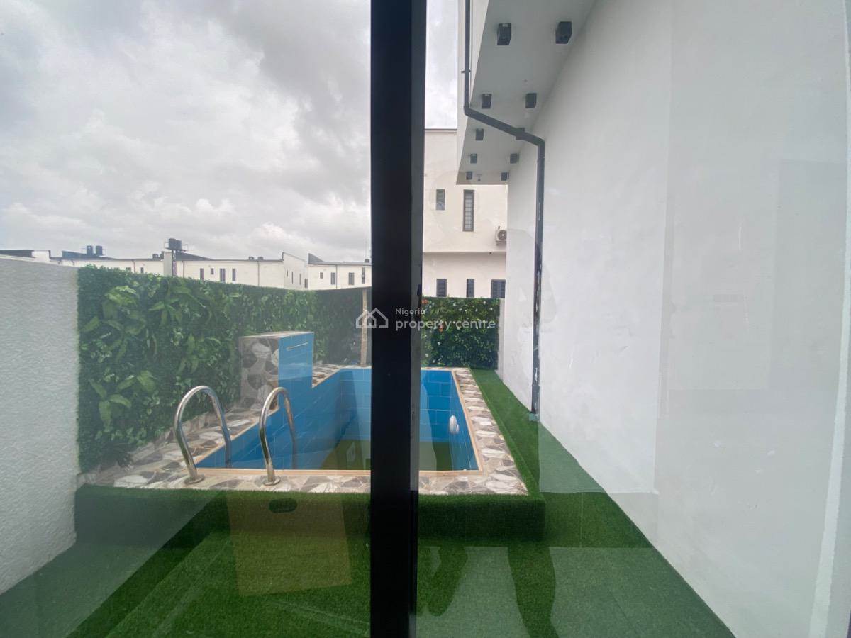 Luxury 5 Bedroom Fully Detached Duplex with Bq and Swimming Pool, Ajah, Lagos, Detached Duplex for Sale