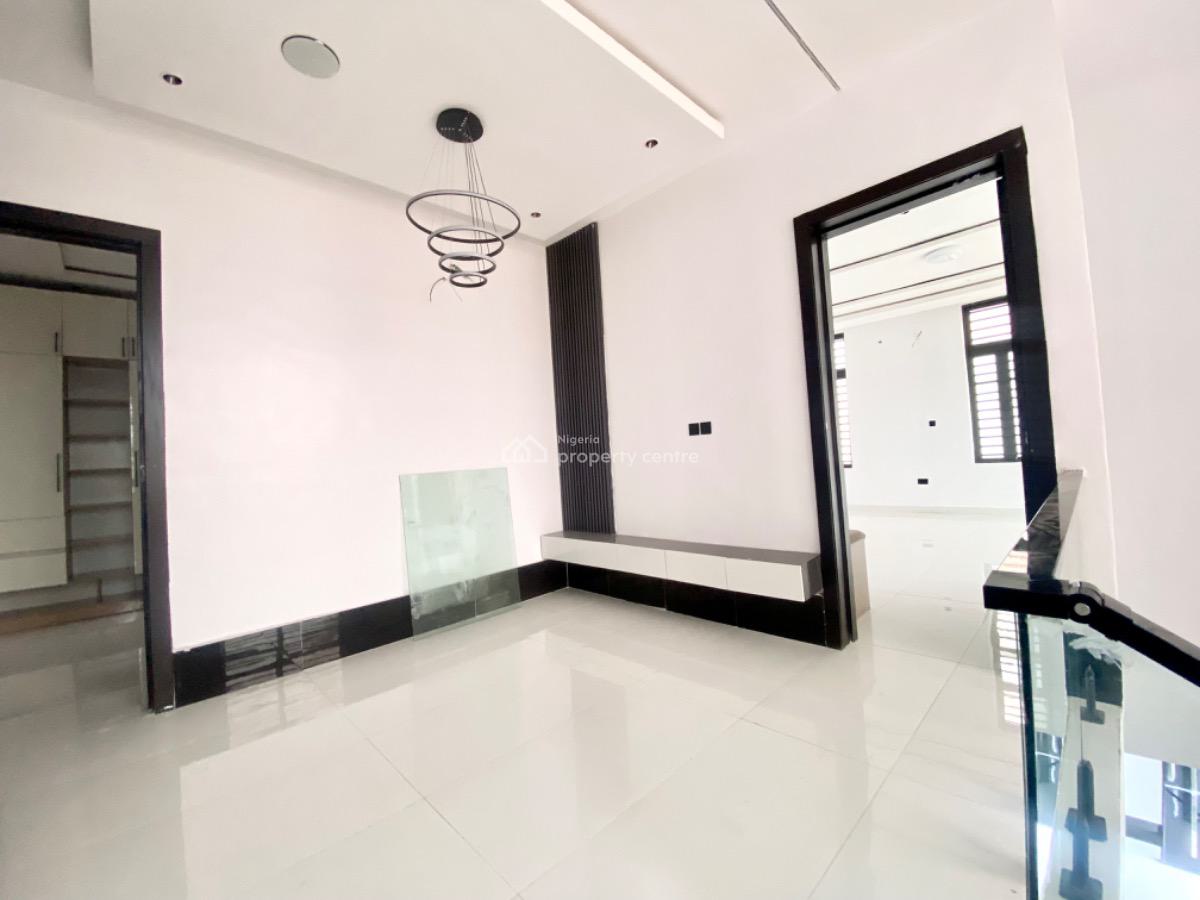 Luxury 5 Bedroom Fully Detached Duplex with Bq and Swimming Pool, Ajah, Lagos, Detached Duplex for Sale