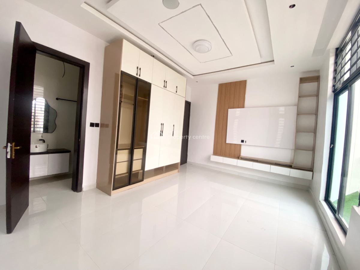 Luxury 5 Bedroom Fully Detached Duplex with Bq and Swimming Pool, Ajah, Lagos, Detached Duplex for Sale
