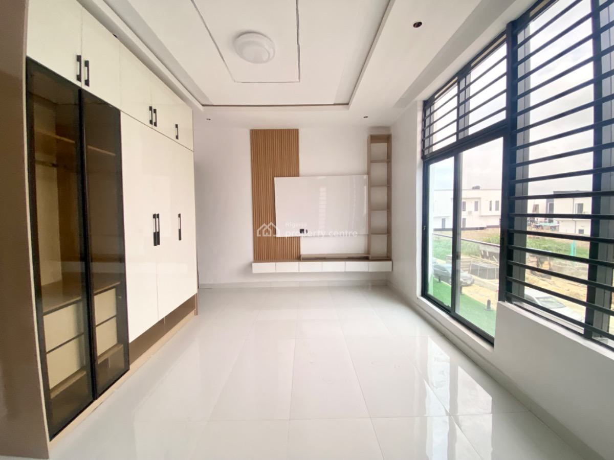 Luxury 5 Bedroom Fully Detached Duplex with Bq and Swimming Pool, Ajah, Lagos, Detached Duplex for Sale