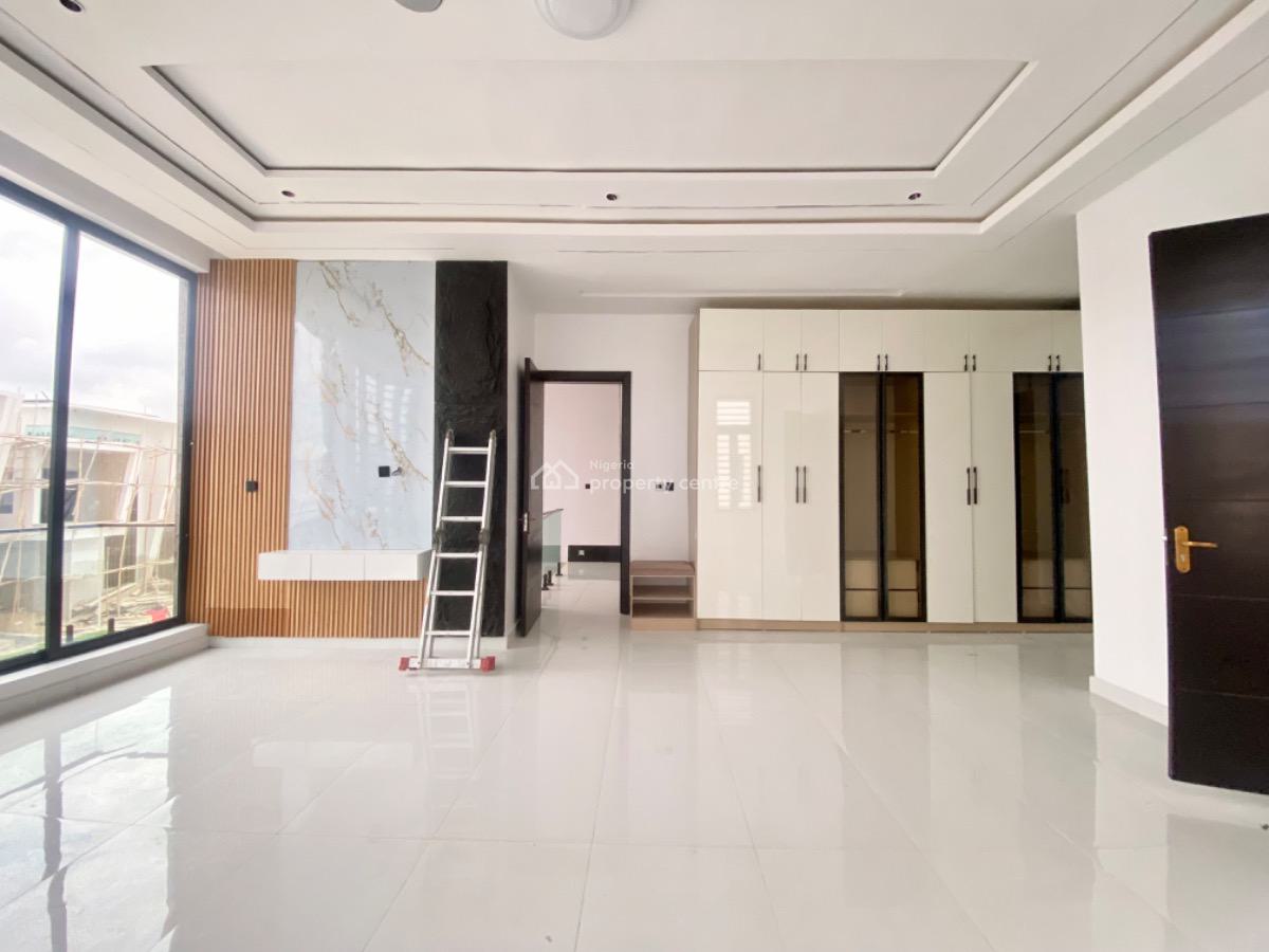 Luxury 5 Bedroom Fully Detached Duplex with Bq and Swimming Pool, Ajah, Lagos, Detached Duplex for Sale
