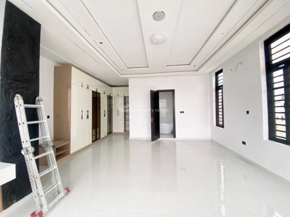 Luxury 5 Bedroom Fully Detached Duplex with Bq and Swimming Pool, Ajah, Lagos, Detached Duplex for Sale