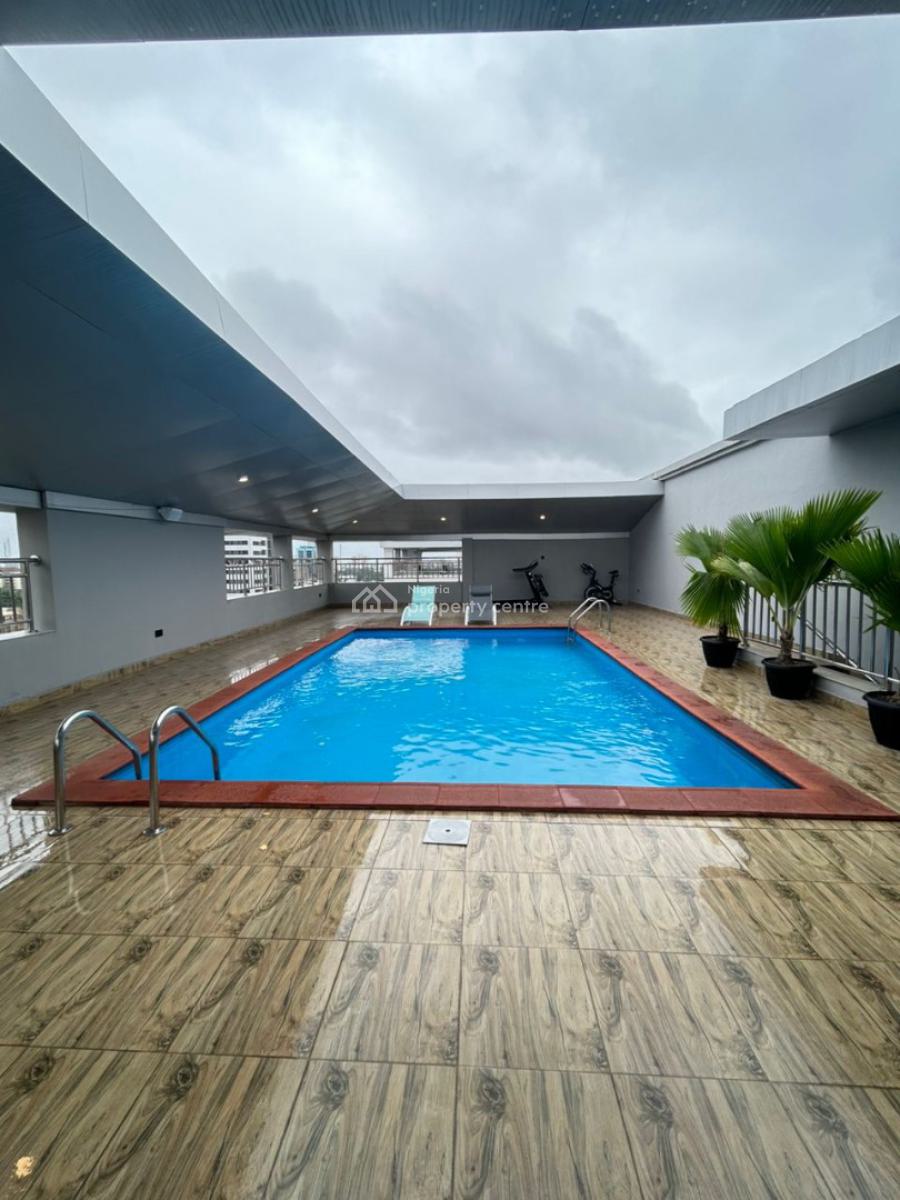 3 Bedroom Flat with Bq on The 4th Floor, Victoria Island (vi), Lagos, Flat / Apartment for Rent