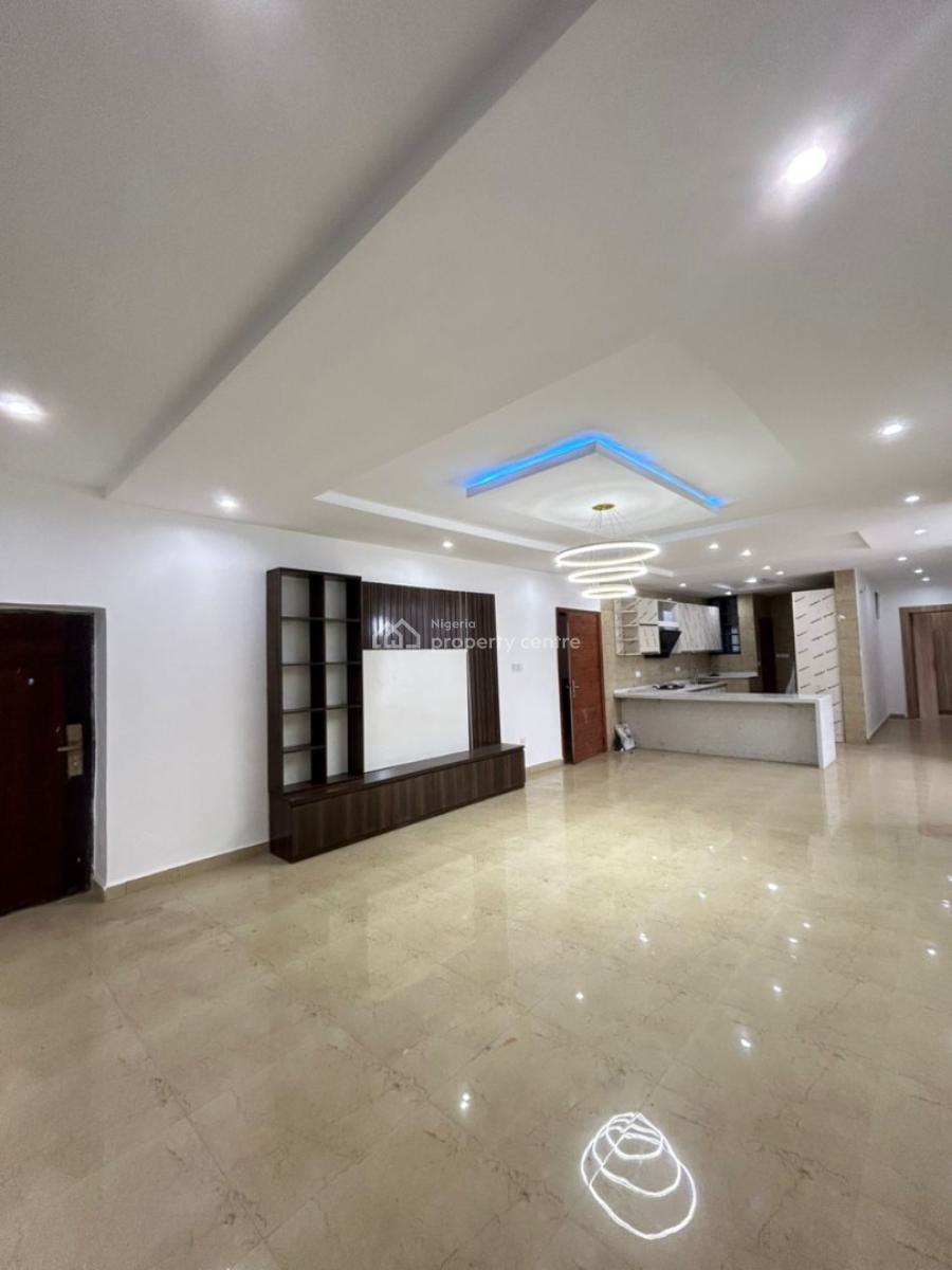 3 Bedroom Flat with Bq on The 4th Floor, Victoria Island (vi), Lagos, Flat / Apartment for Rent