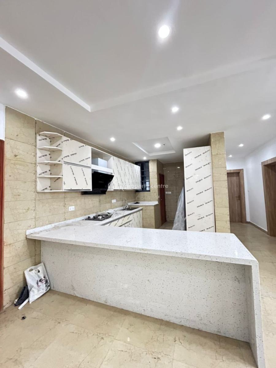 3 Bedroom Flat with Bq on The 4th Floor, Victoria Island (vi), Lagos, Flat / Apartment for Rent