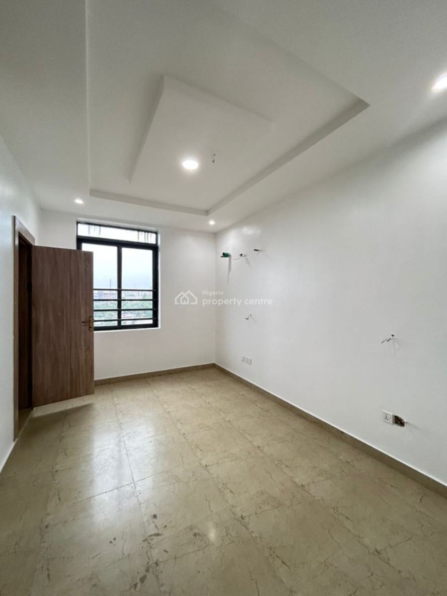 3 Bedroom Flat with Bq on The 4th Floor, Victoria Island (vi), Lagos, Flat / Apartment for Rent