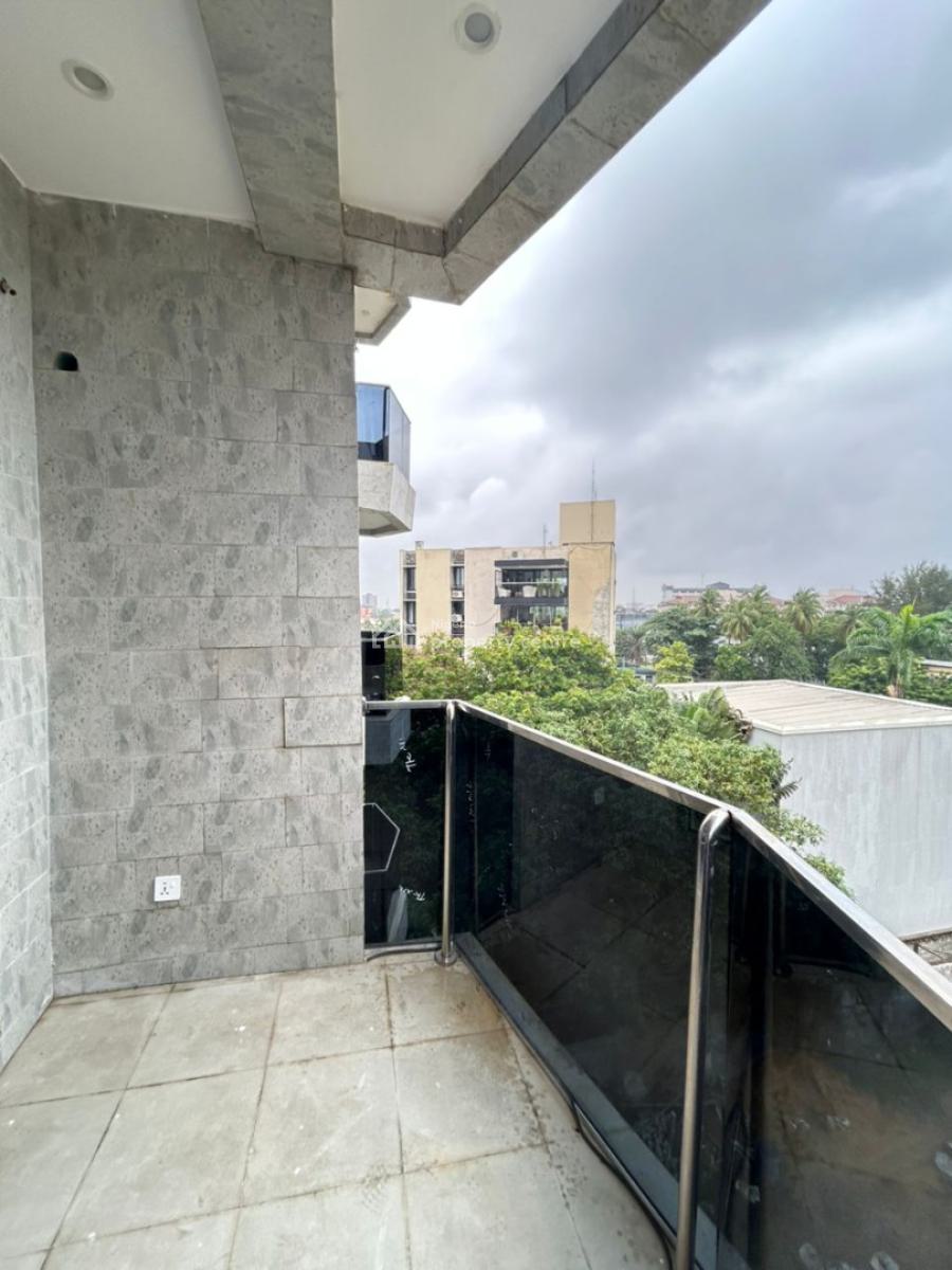 3 Bedroom Flat with Bq on The 4th Floor, Victoria Island (vi), Lagos, Flat / Apartment for Rent