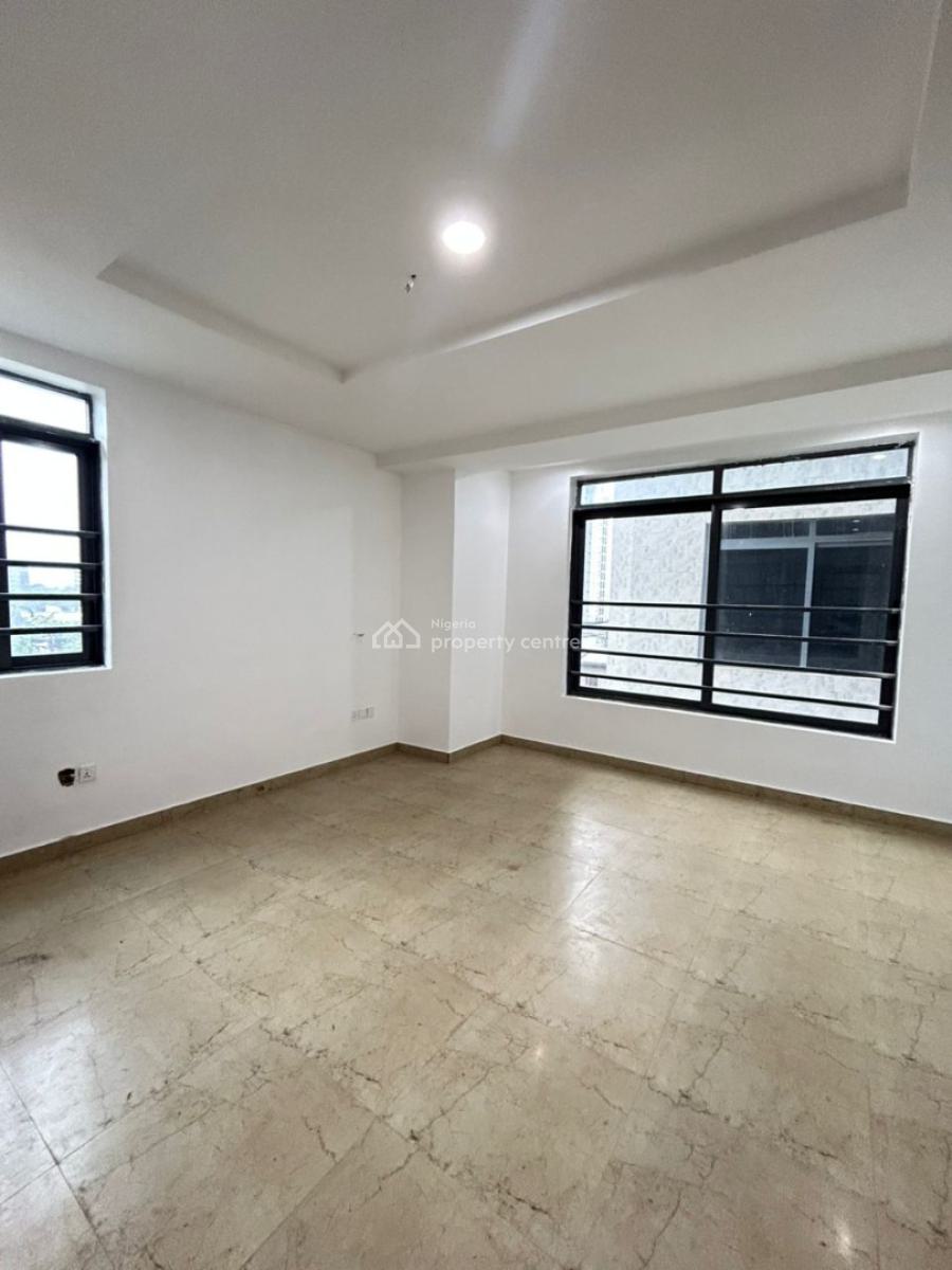 3 Bedroom Flat with Bq on The 4th Floor, Victoria Island (vi), Lagos, Flat / Apartment for Rent