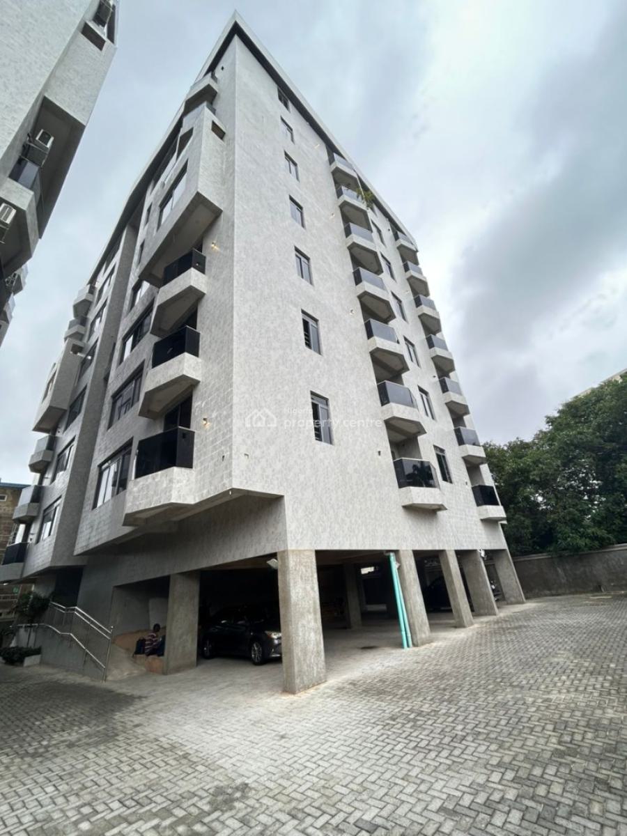 3 Bedroom Flat with Bq on The 4th Floor, Victoria Island (vi), Lagos, Flat / Apartment for Rent