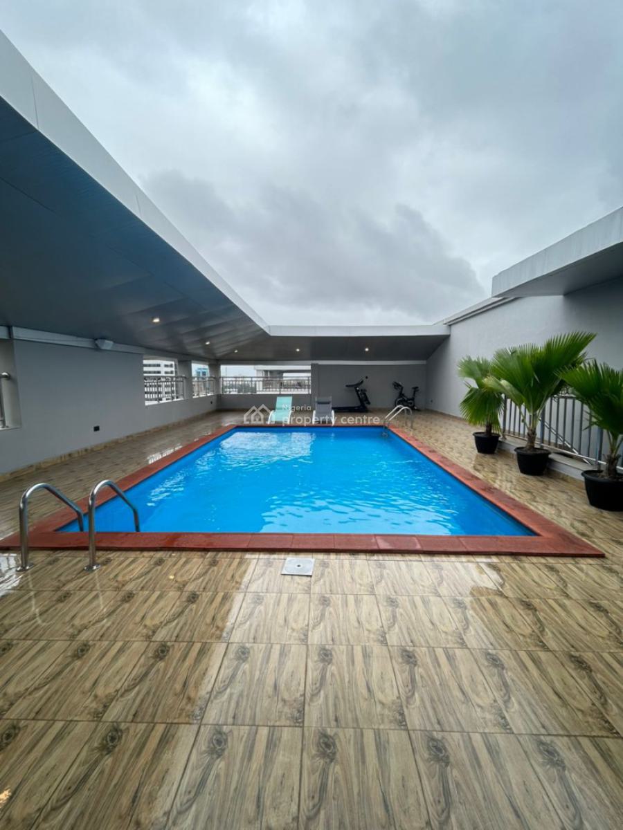 3 Bedroom Flat with Bq on The 4th Floor, Victoria Island (vi), Lagos, Flat / Apartment for Rent