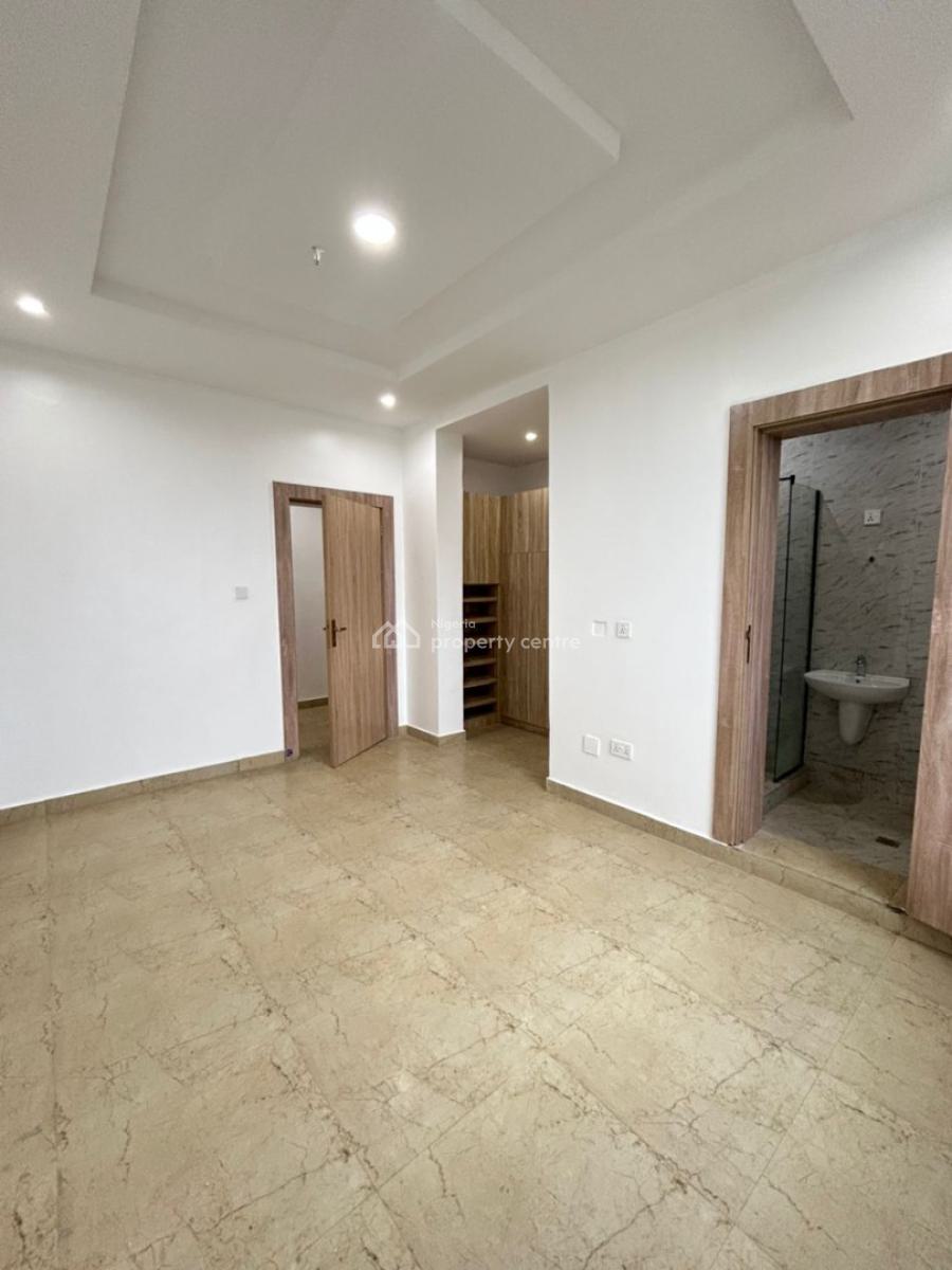 3 Bedroom Flat with Bq on The 4th Floor, Victoria Island (vi), Lagos, Flat / Apartment for Rent