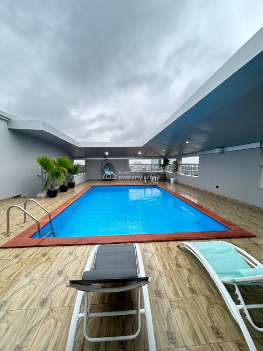 3 Bedroom Flat with Bq on The 4th Floor, Victoria Island (vi), Lagos, Flat / Apartment for Rent
