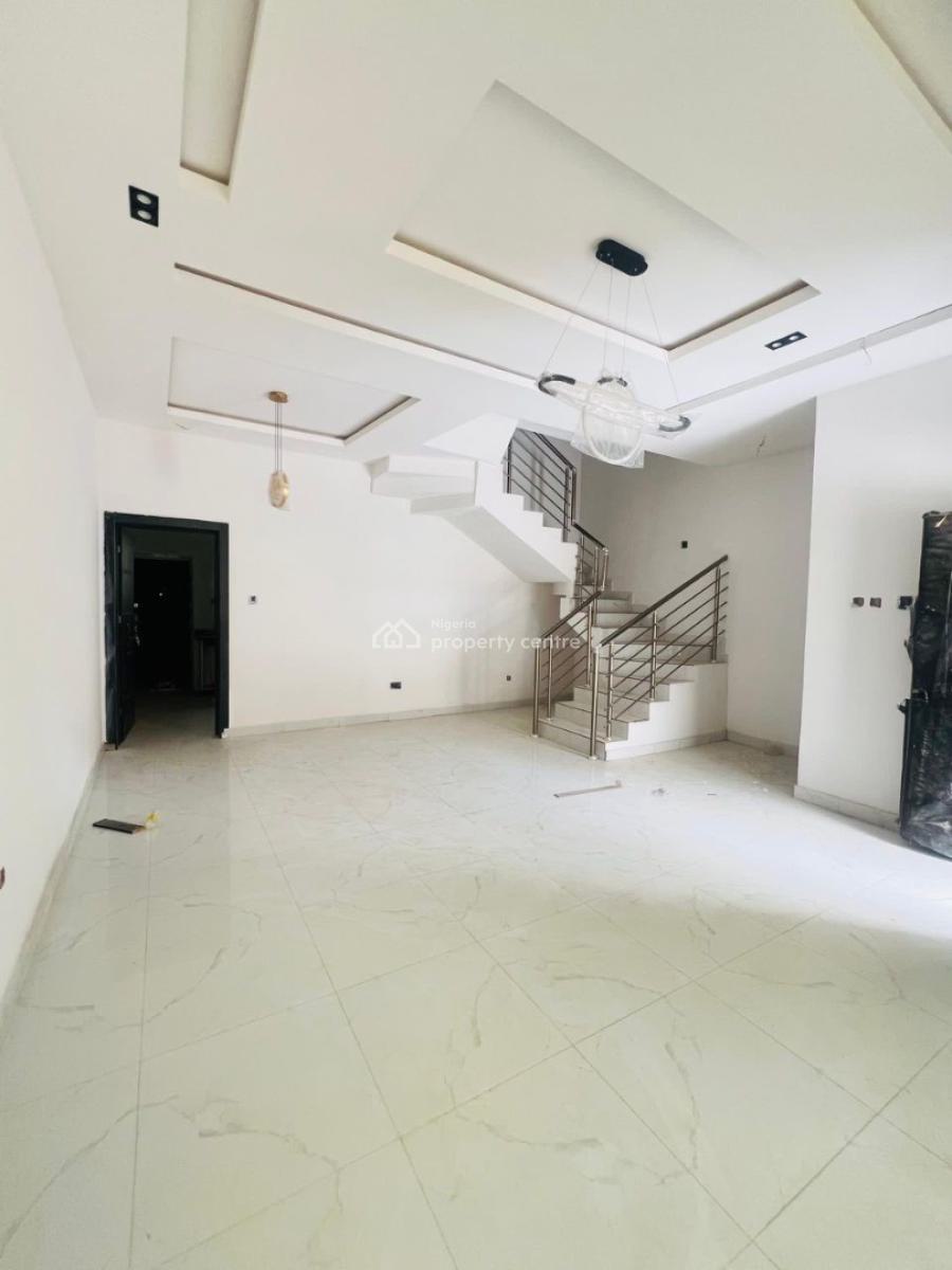 Luxury 4 Bedroom Terrace Duplex, Omole Phase 2, Ikeja, Lagos, Terraced Duplex for Sale