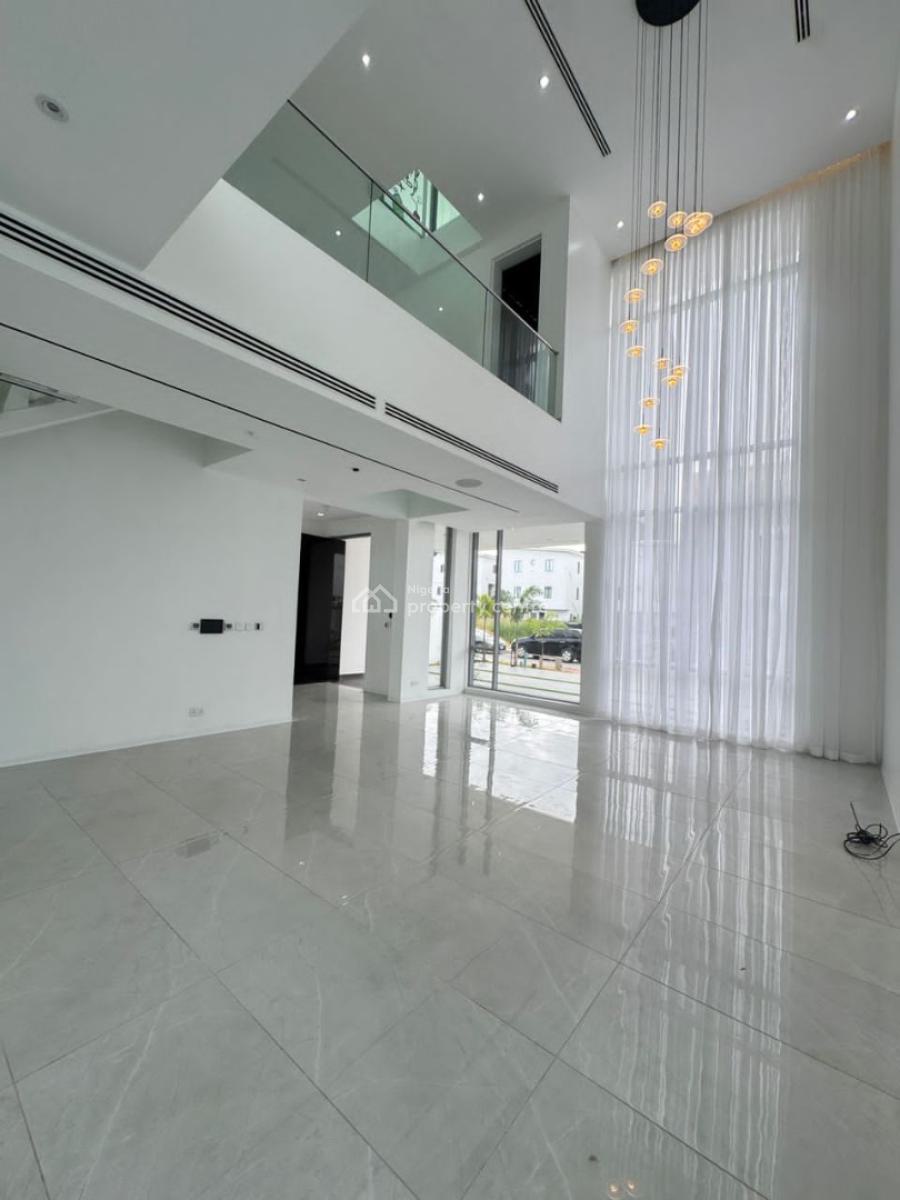 Magnificent 5 Bedrooms Detached Duplex with Private Pool, Lounge, Ikate, Lekki, Lagos, Detached Duplex for Sale