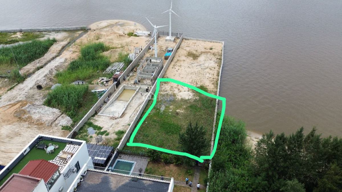 Premium Residential Plots, 310 Close, Banana Island, Ikoyi, Lagos, Residential Land for Sale