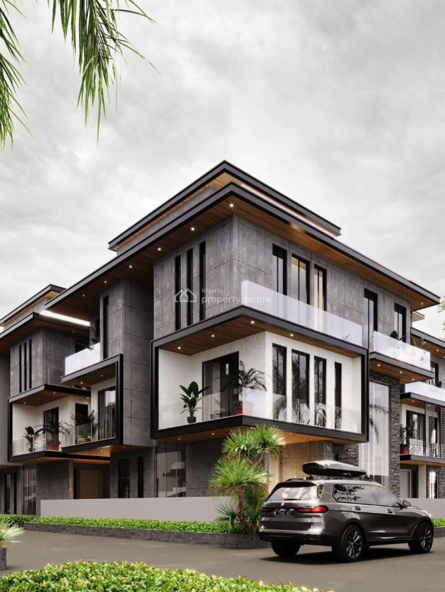 5 Bedroom Fully Detached Villas, Banana Island, Ikoyi, Lagos, Detached Duplex for Sale