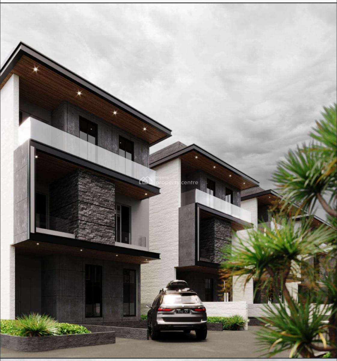 5 Bedroom Fully Detached Villas, Banana Island, Ikoyi, Lagos, Detached Duplex for Sale