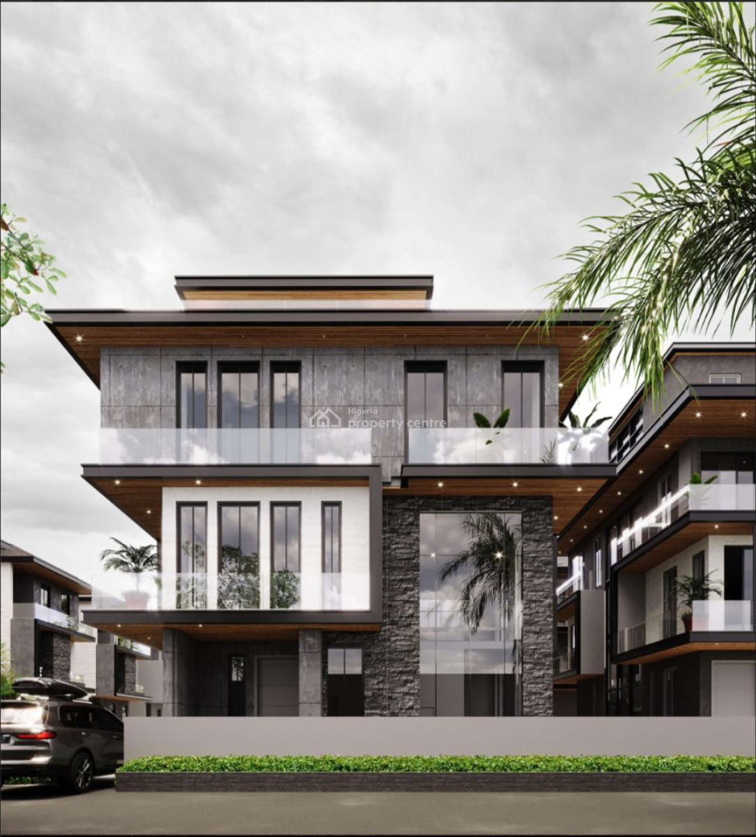 5 Bedroom Fully Detached Villas, Banana Island, Ikoyi, Lagos, Detached Duplex for Sale
