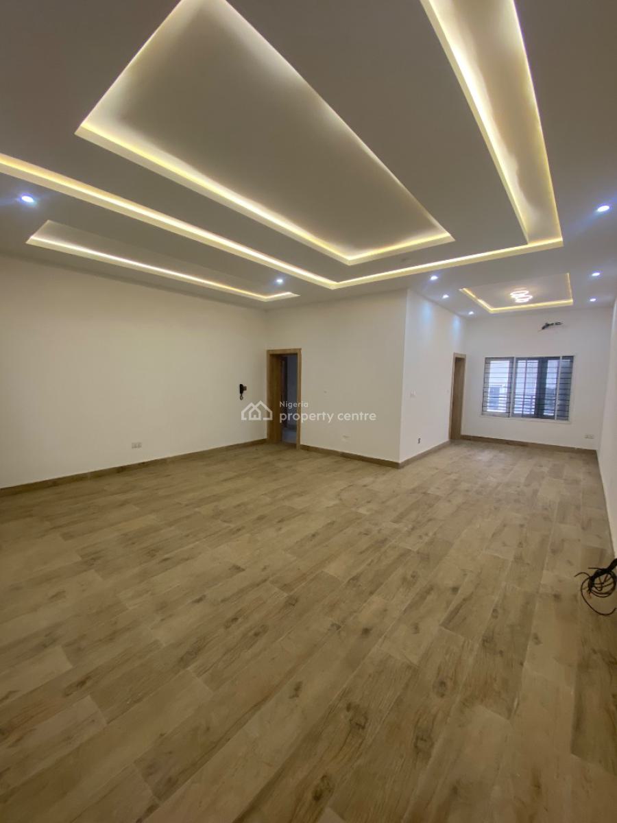 Magnificent 3 Bedroom Apartment Upstairs with Spacious Bq, in a Secured Estate After Lbs Lekki Ajah, Ajah, Lagos, Flat / Apartment for Rent