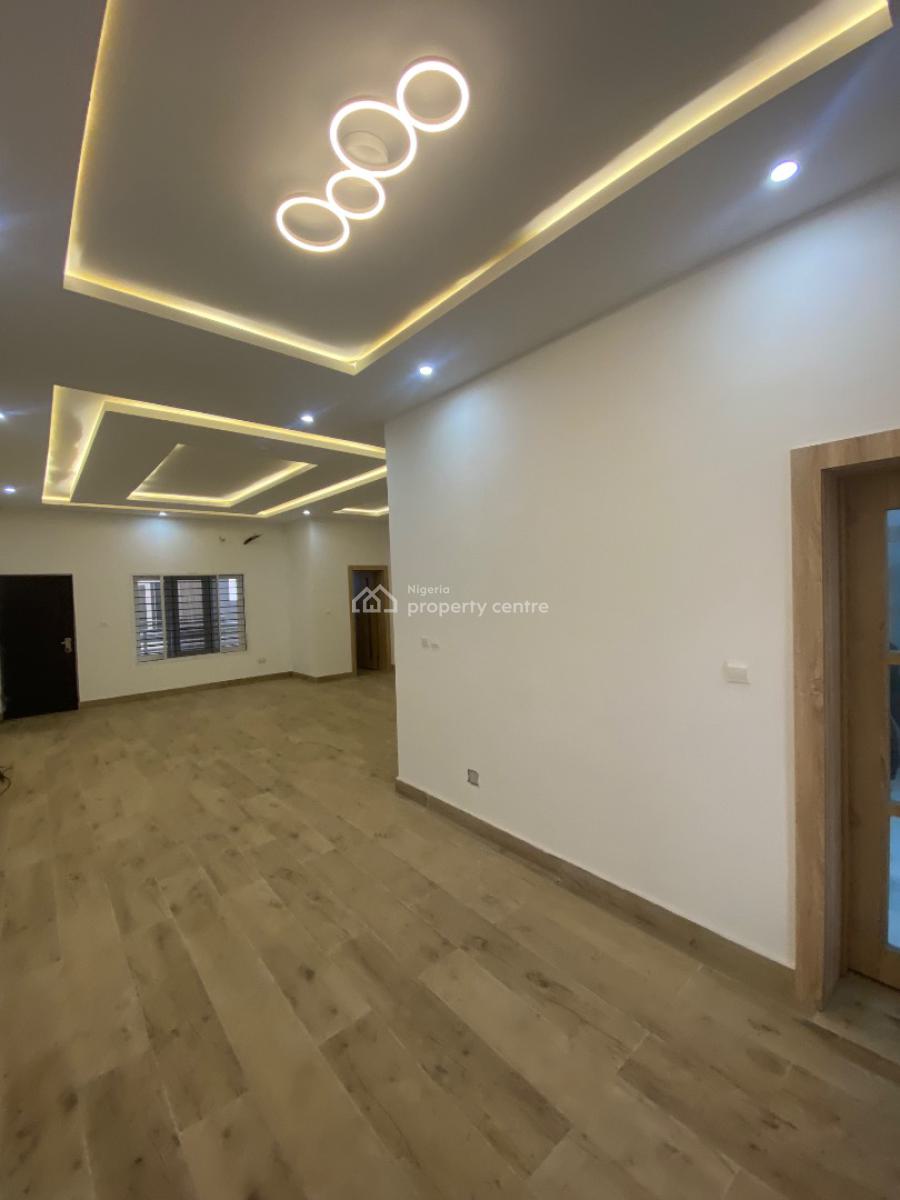 Magnificent 3 Bedroom Apartment Upstairs with Spacious Bq, in a Secured Estate After Lbs Lekki Ajah, Ajah, Lagos, Flat / Apartment for Rent