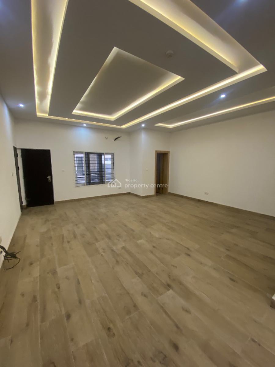 Magnificent 3 Bedroom Apartment Upstairs with Spacious Bq, in a Secured Estate After Lbs Lekki Ajah, Ajah, Lagos, Flat / Apartment for Rent
