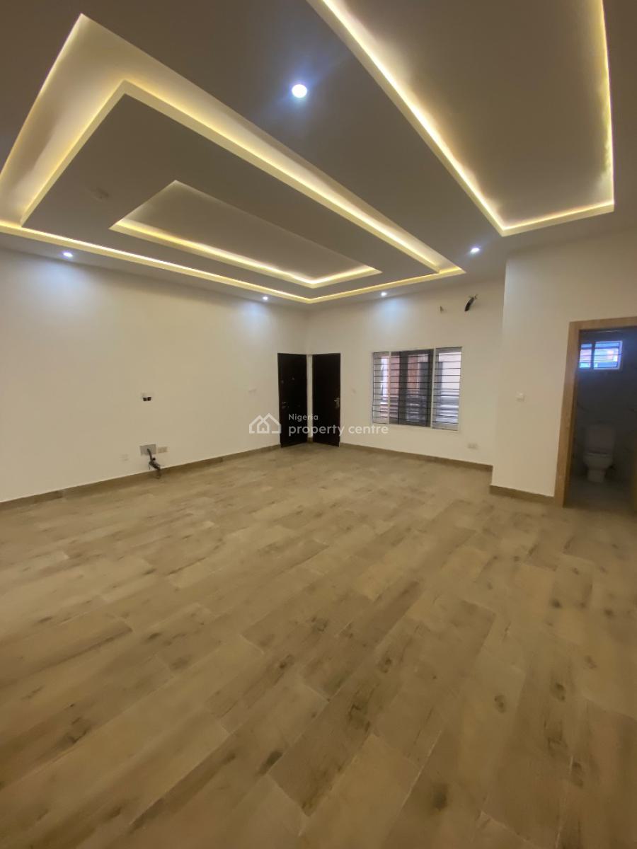 Magnificent 3 Bedroom Apartment Upstairs with Spacious Bq, in a Secured Estate After Lbs Lekki Ajah, Ajah, Lagos, Flat / Apartment for Rent