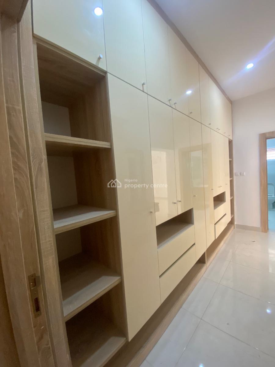 Magnificent 3 Bedroom Apartment Upstairs with Spacious Bq, in a Secured Estate After Lbs Lekki Ajah, Ajah, Lagos, Flat / Apartment for Rent
