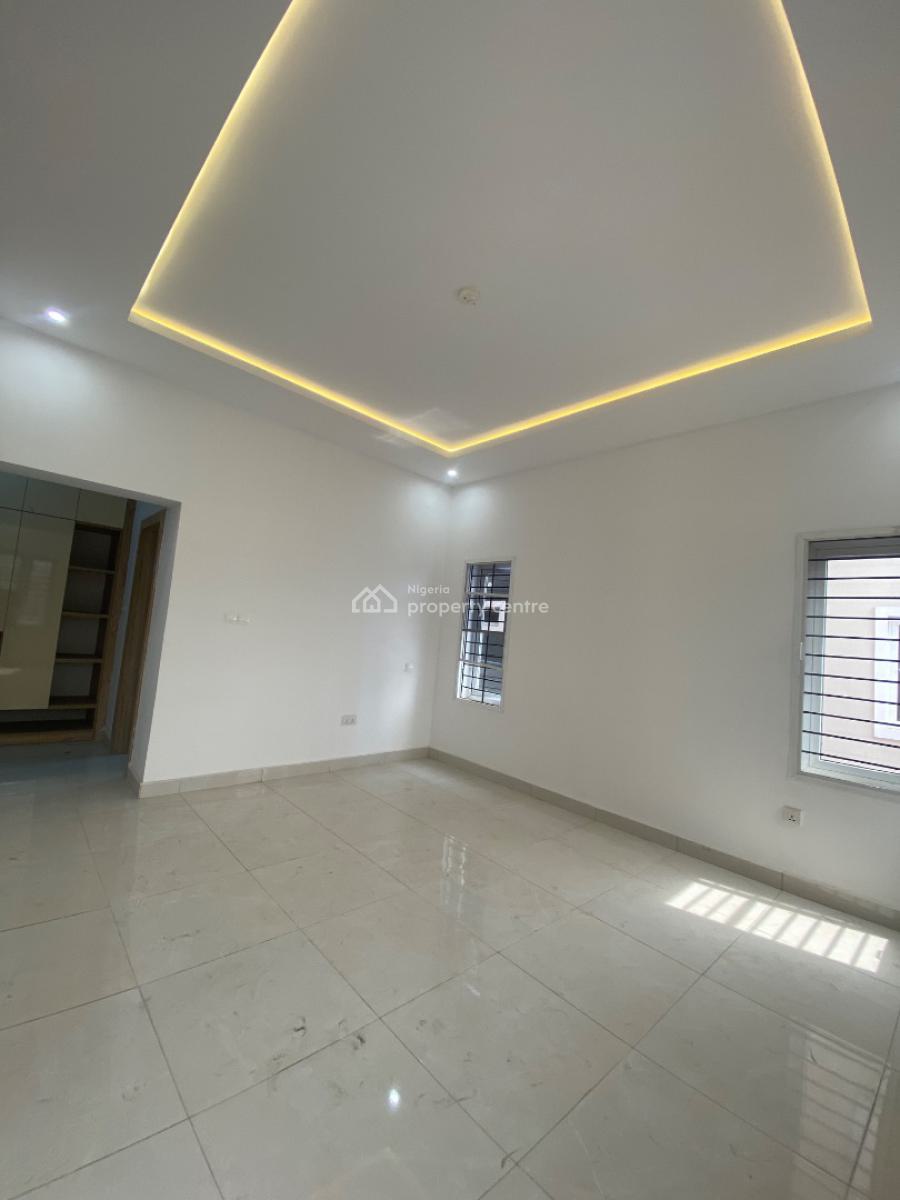 Magnificent 3 Bedroom Apartment Upstairs with Spacious Bq, in a Secured Estate After Lbs Lekki Ajah, Ajah, Lagos, Flat / Apartment for Rent