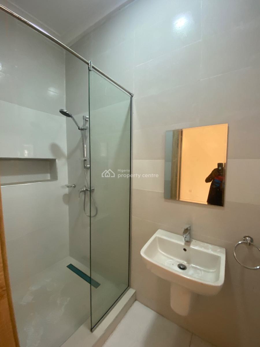 Magnificent 3 Bedroom Apartment Upstairs with Spacious Bq, in a Secured Estate After Lbs Lekki Ajah, Ajah, Lagos, Flat / Apartment for Rent