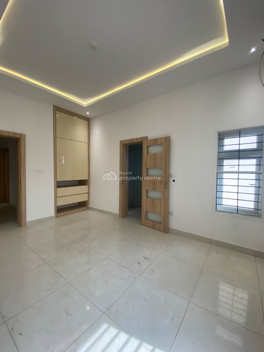 Magnificent 3 Bedroom Apartment Upstairs with Spacious Bq, in a Secured Estate After Lbs Lekki Ajah, Ajah, Lagos, Flat / Apartment for Rent