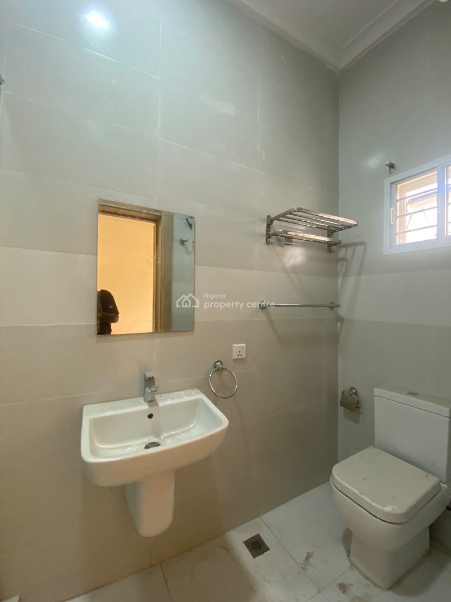 Magnificent 3 Bedroom Apartment Upstairs with Spacious Bq, in a Secured Estate After Lbs Lekki Ajah, Ajah, Lagos, Flat / Apartment for Rent