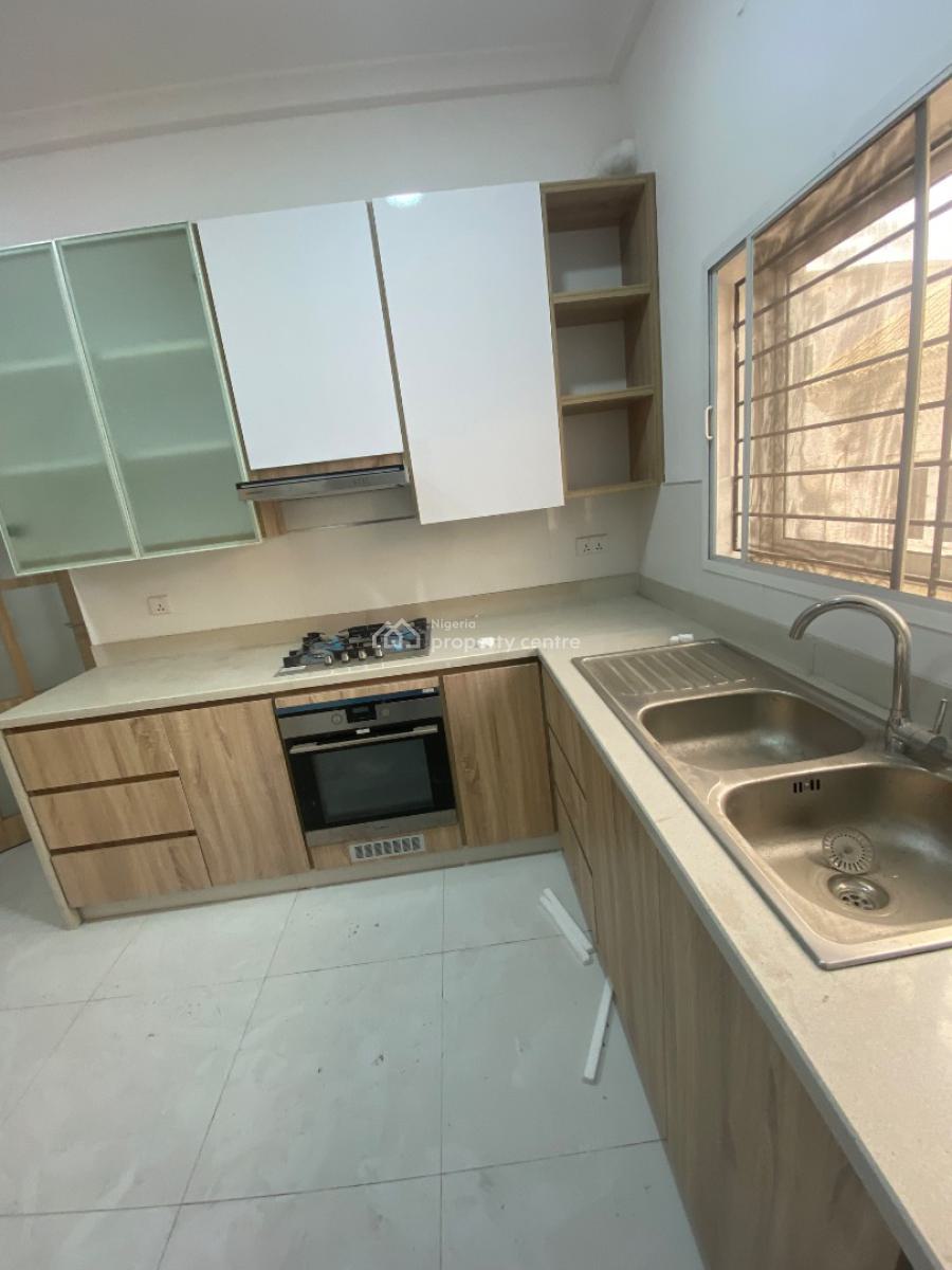Magnificent 3 Bedroom Apartment Upstairs with Spacious Bq, in a Secured Estate After Lbs Lekki Ajah, Ajah, Lagos, Flat / Apartment for Rent