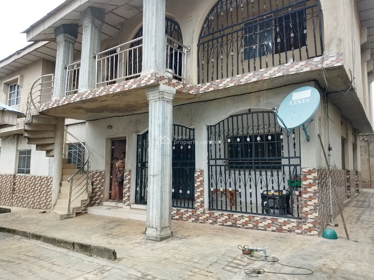 6 Flats of 2 Units of 3 Bedroom & 2units of 2 Bedroom, Ebuwawa Agbede Agric Bus, Ikorodu, Lagos, Block of Flats for Sale
