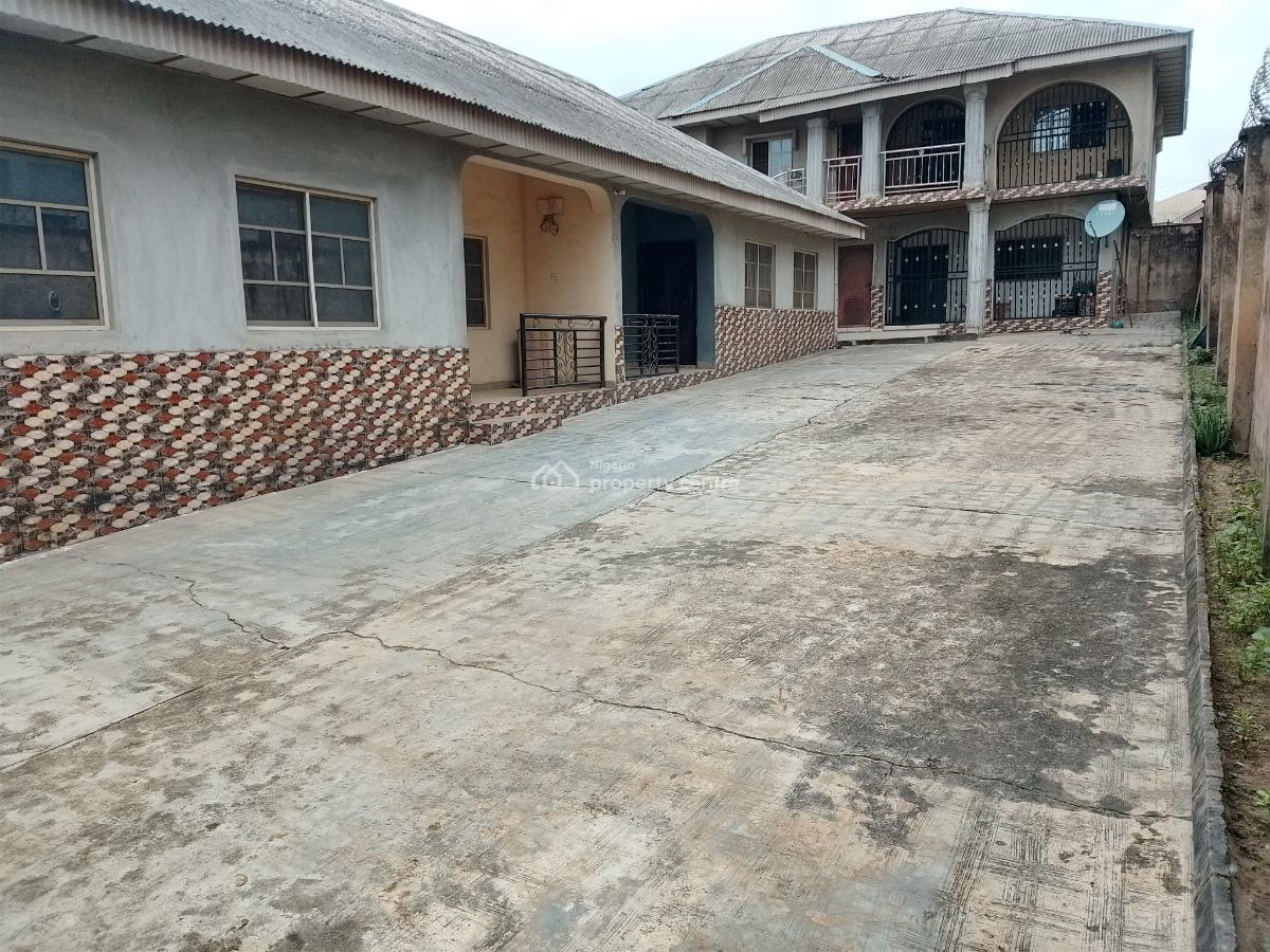 6 Flats of 2 Units of 3 Bedroom & 2units of 2 Bedroom, Ebuwawa Agbede Agric Bus, Ikorodu, Lagos, Block of Flats for Sale