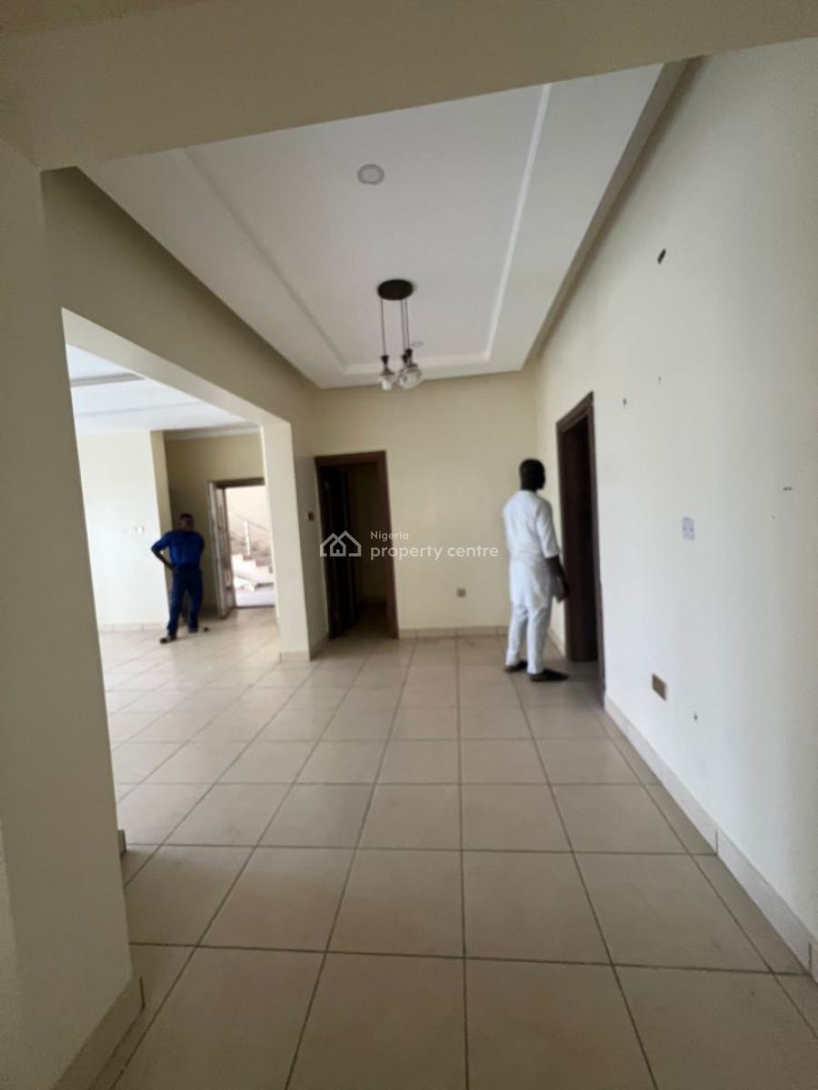 Spacious and Standard 3 Bedroom Apartment in a Serene and Secured Area, Diplomatic Zone, Katampe Extension, Katampe, Abuja, Flat / Apartment for Rent
