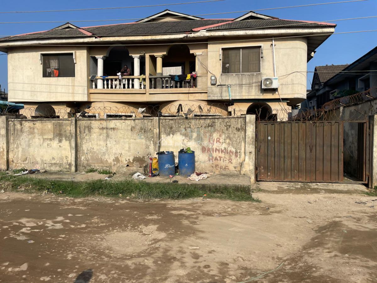 a Twin Duplex Consisting of 8 Block of 2 Bedroom Flat & a 2 Bed Bungal, Irawo, Kosofe, Lagos, Block of Flats for Sale