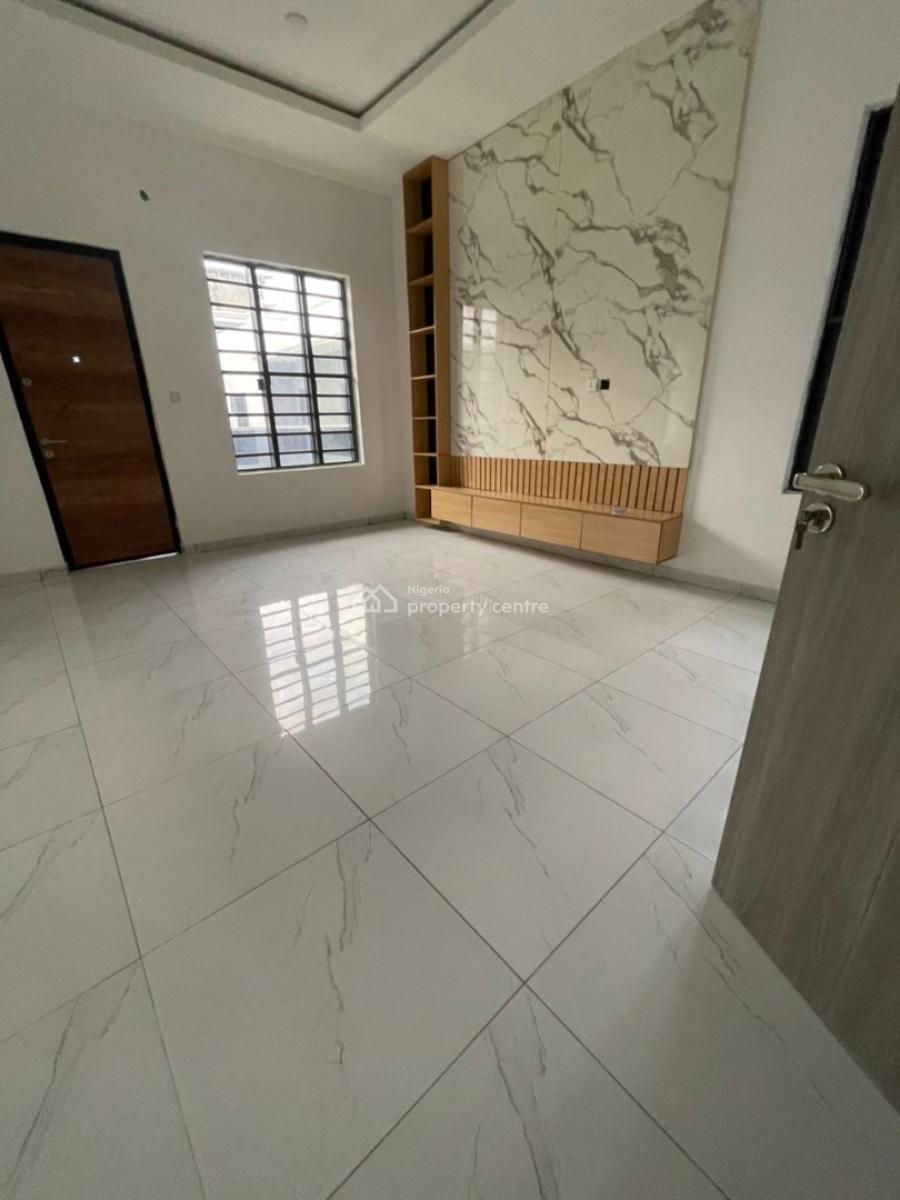 Spacious 5 Bedroom Duplex in a Fully Serviced Mini Estate, Atlantic Nominee Layout, General Paint Bus Stop, Ajah, Lagos, Semi-detached Duplex for Sale
