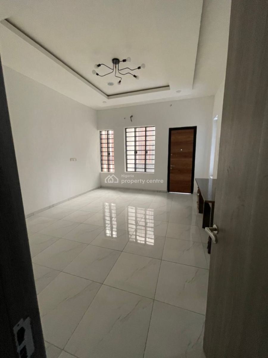 Spacious 5 Bedroom Duplex in a Fully Serviced Mini Estate, Atlantic Nominee Layout, General Paint Bus Stop, Ajah, Lagos, Semi-detached Duplex for Sale