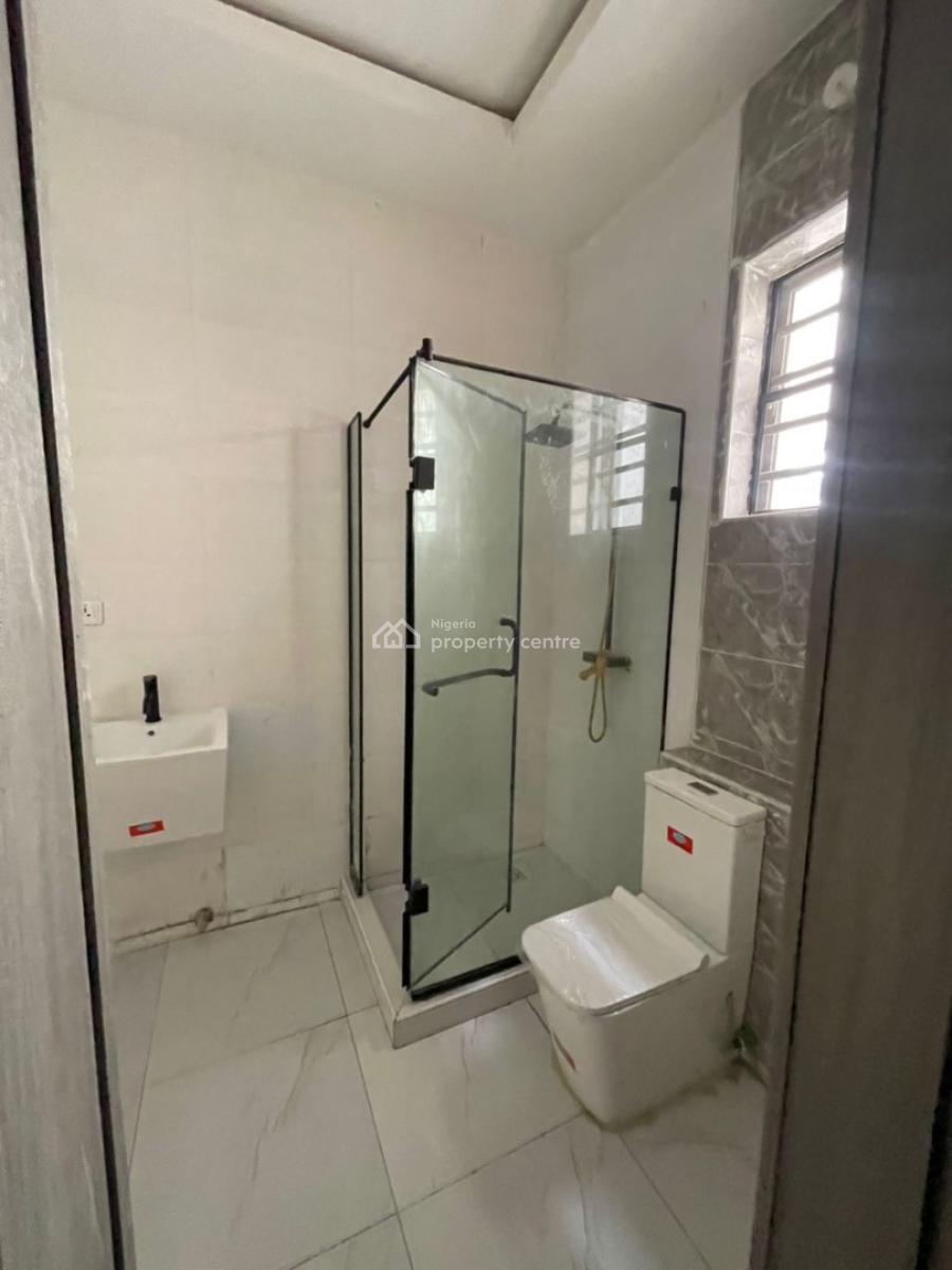 Spacious 5 Bedroom Duplex in a Fully Serviced Mini Estate, Atlantic Nominee Layout, General Paint Bus Stop, Ajah, Lagos, Semi-detached Duplex for Sale