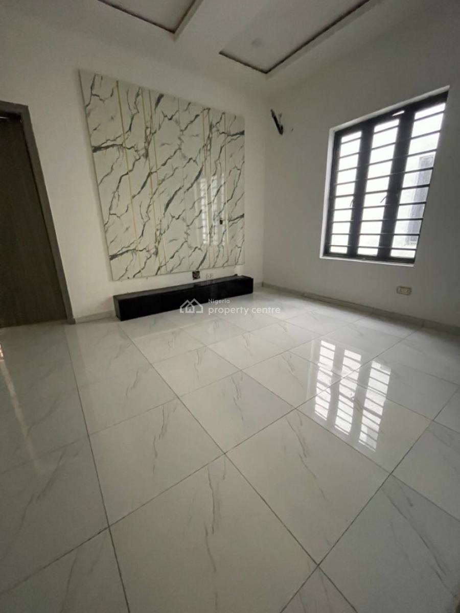 Spacious 5 Bedroom Duplex in a Fully Serviced Mini Estate, Atlantic Nominee Layout, General Paint Bus Stop, Ajah, Lagos, Semi-detached Duplex for Sale