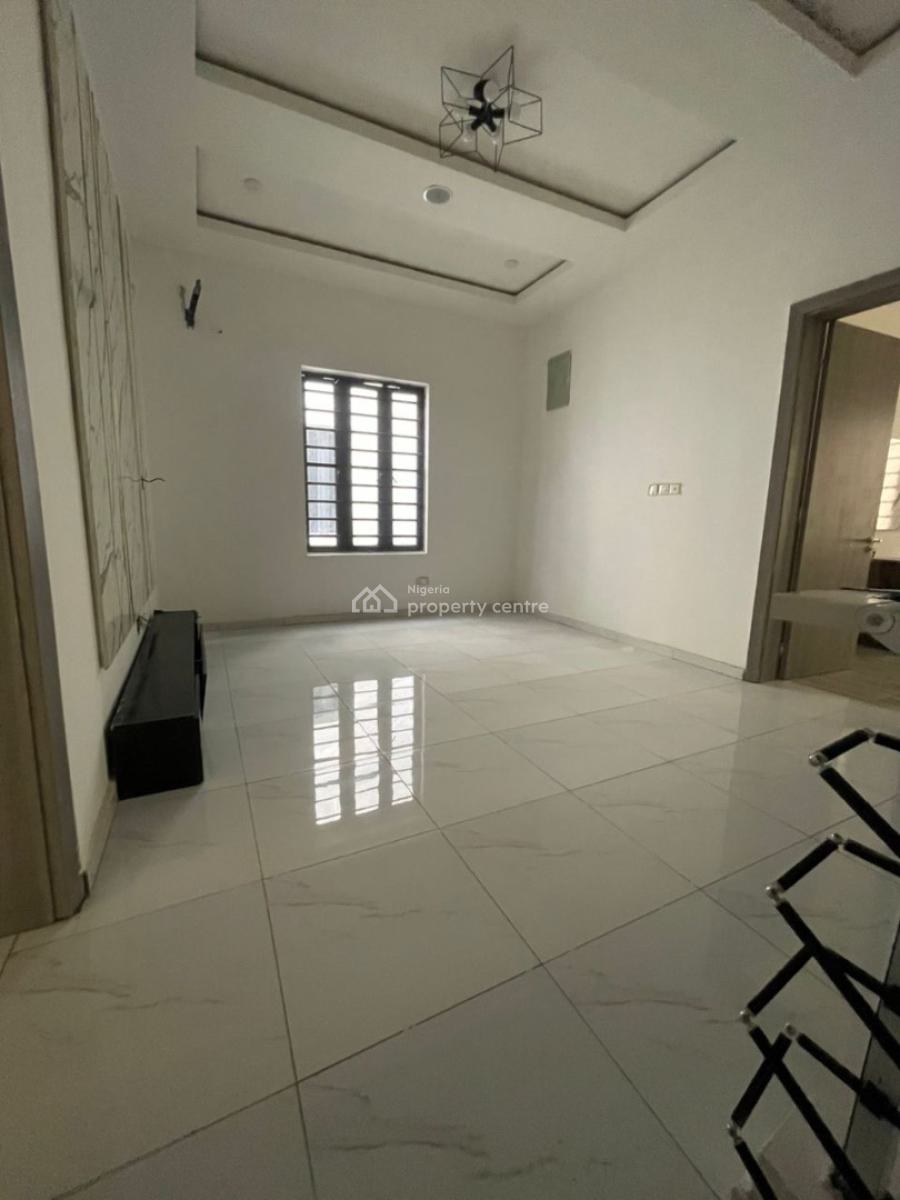 Spacious 5 Bedroom Duplex in a Fully Serviced Mini Estate, Atlantic Nominee Layout, General Paint Bus Stop, Ajah, Lagos, Semi-detached Duplex for Sale