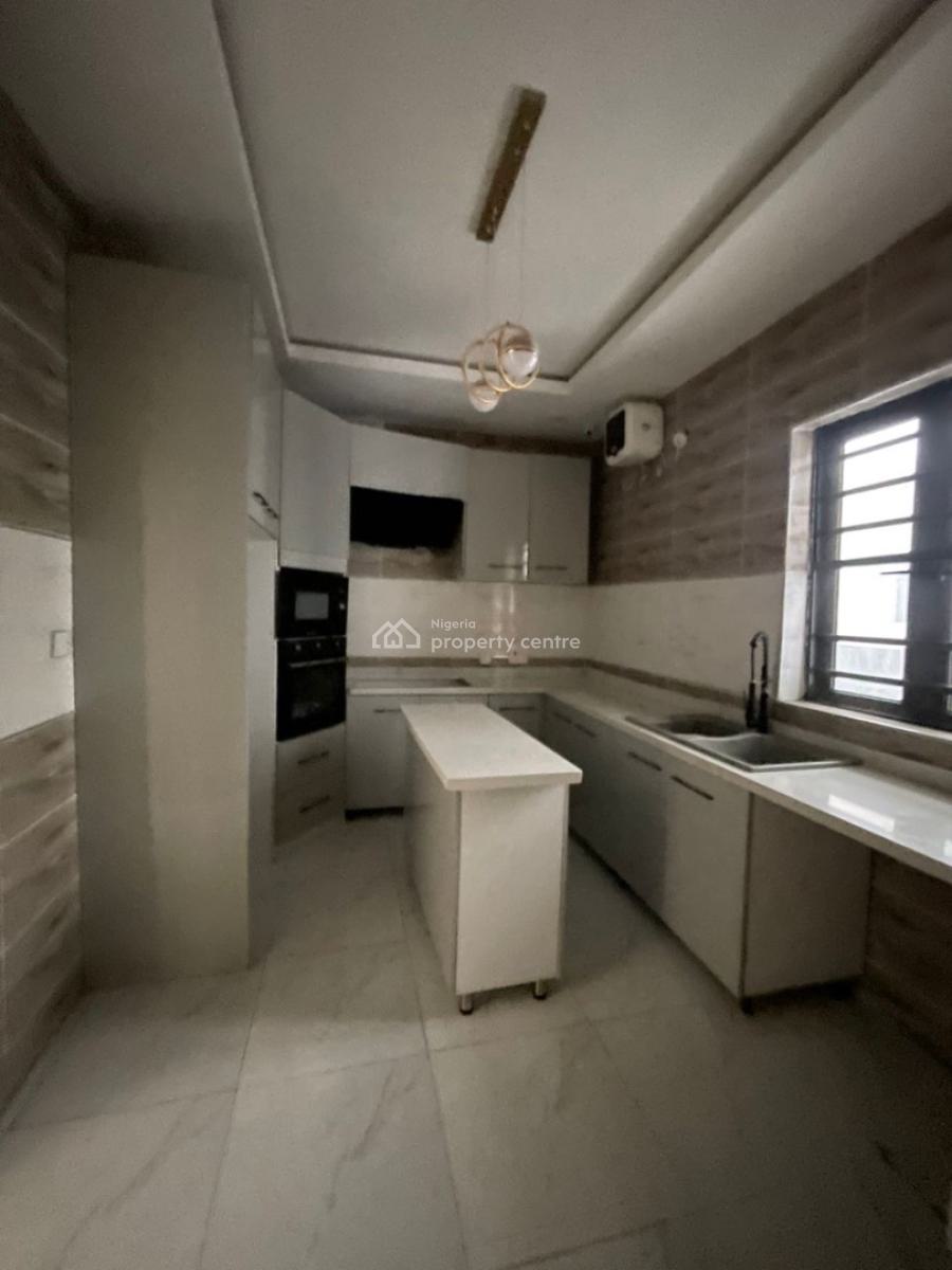 Spacious 5 Bedroom Duplex in a Fully Serviced Mini Estate, Atlantic Nominee Layout, General Paint Bus Stop, Ajah, Lagos, Semi-detached Duplex for Sale