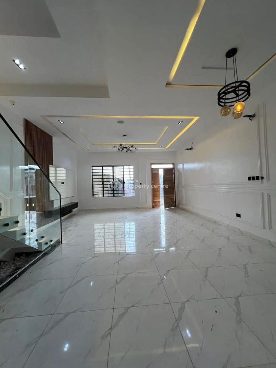 Beautifully Finished 4 Bedroom Semi Detached Duplex with Bq, Orchid Road, Lekki, Lagos, Semi-detached Duplex for Sale
