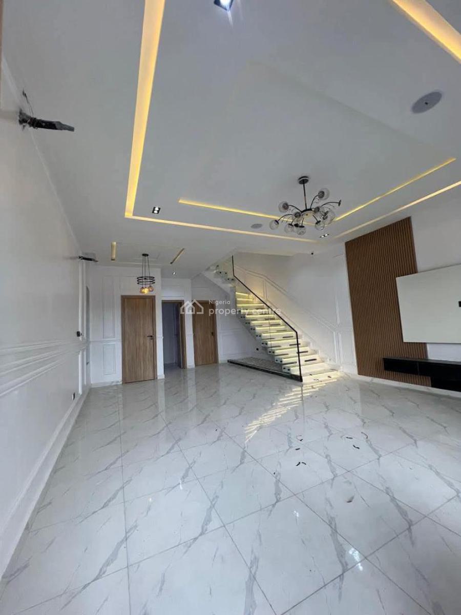 Beautifully Finished 4 Bedroom Semi Detached Duplex with Bq, Orchid Road, Lekki, Lagos, Semi-detached Duplex for Sale