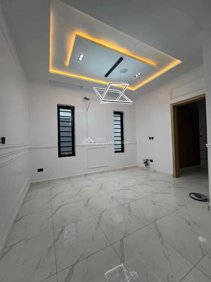 Beautifully Finished 4 Bedroom Semi Detached Duplex with Bq, Orchid Road, Lekki, Lagos, Semi-detached Duplex for Sale