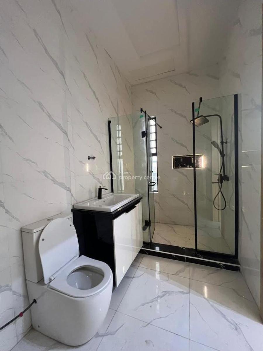 Beautifully Finished 4 Bedroom Semi Detached Duplex with Bq, Orchid Road, Lekki, Lagos, Semi-detached Duplex for Sale