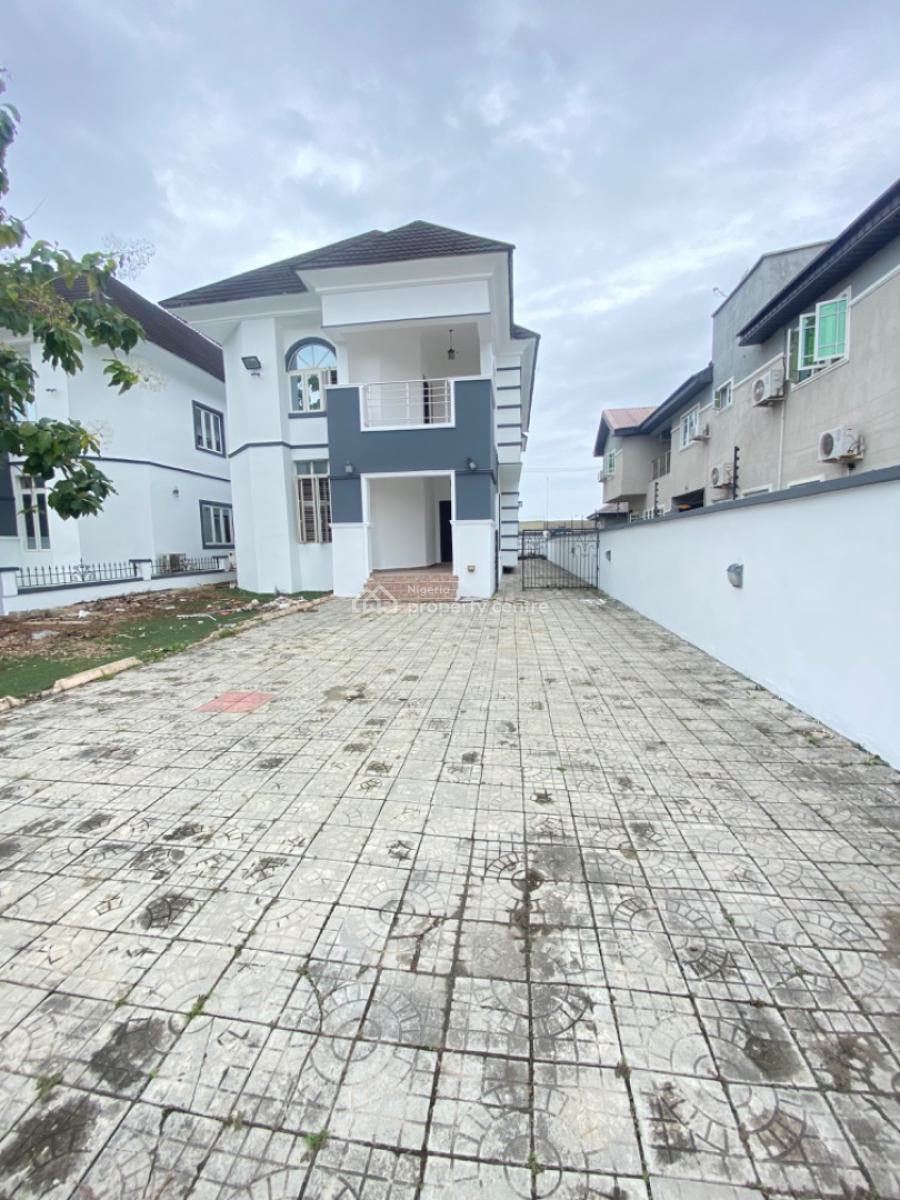 Lovely 5 Bedroom Detached Duplex with Bq and Spacious, Pinnock Beach Estate, Osapa, Lekki, Lagos, Detached Duplex for Rent