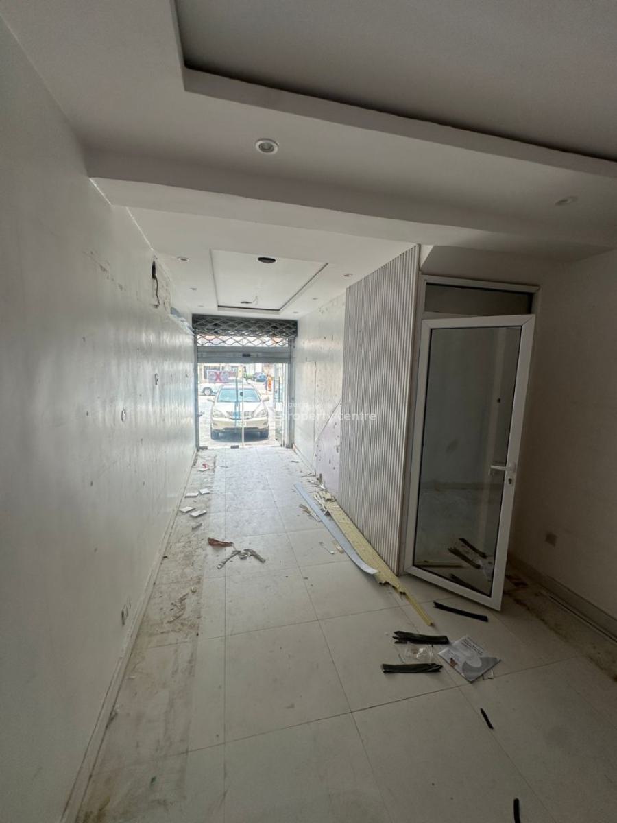 Shop Space on Ground Floor, Lekki Phase 1, Lekki, Lagos, Shop for Rent