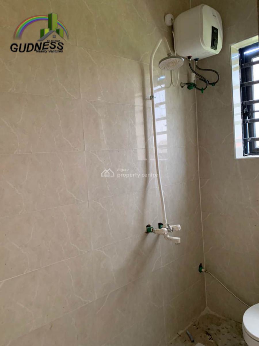 Standard Brand New 2 Bedroom Flat, Lekki Scheme 2, Ajah, Lagos, Flat / Apartment for Rent