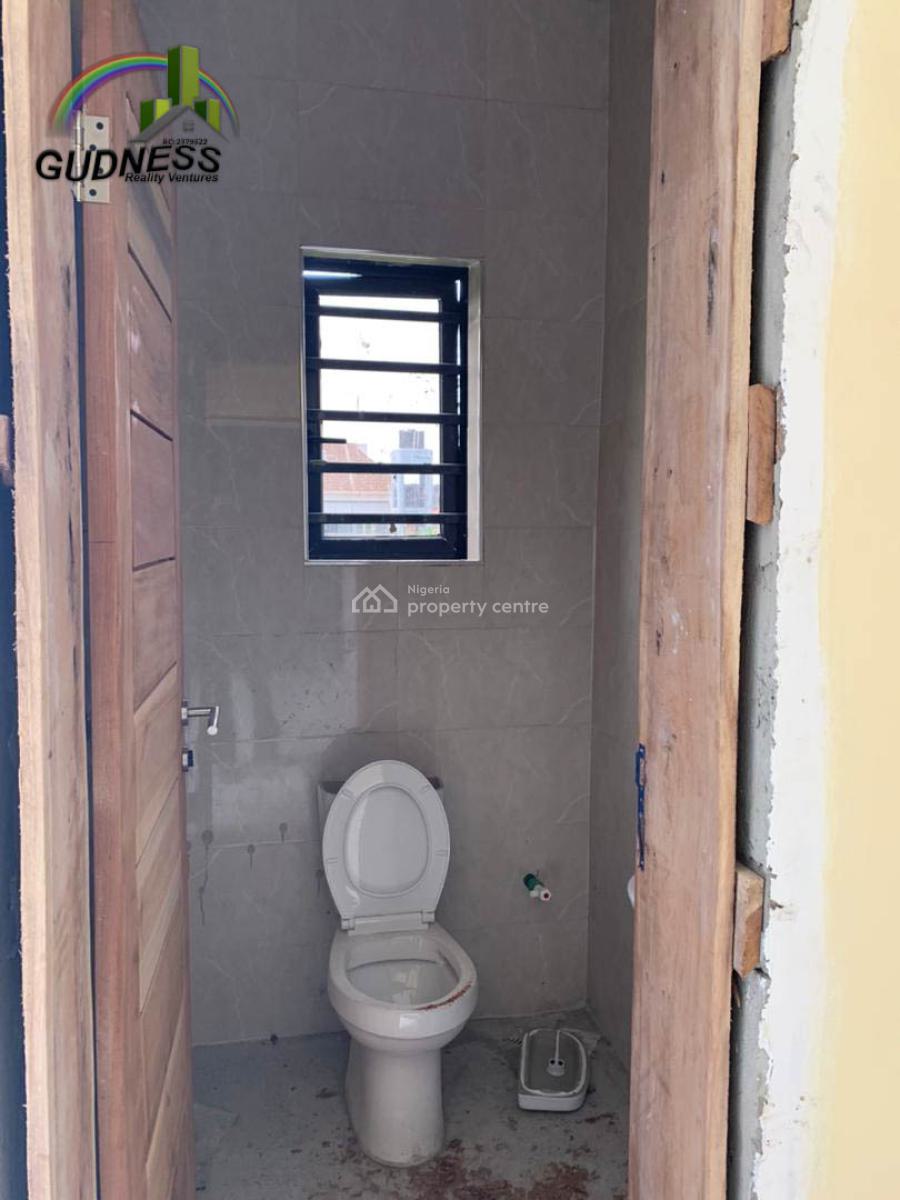 Standard Brand New 2 Bedroom Flat, Lekki Scheme 2, Ajah, Lagos, Flat / Apartment for Rent
